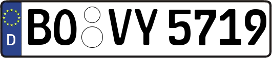 BO-VY5719