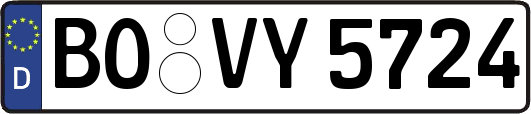 BO-VY5724