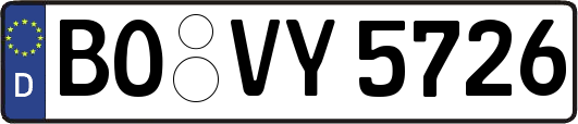 BO-VY5726