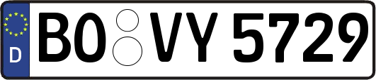 BO-VY5729