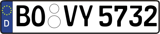 BO-VY5732
