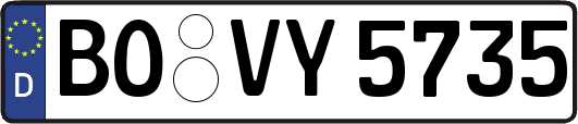 BO-VY5735
