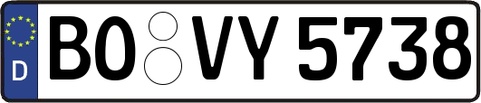 BO-VY5738