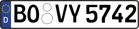 BO-VY5742