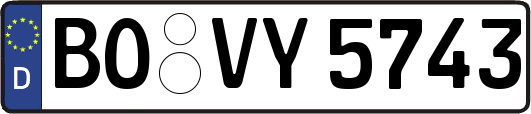BO-VY5743
