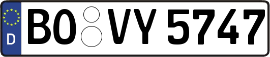 BO-VY5747