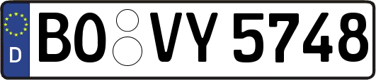 BO-VY5748