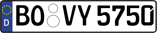 BO-VY5750