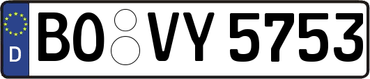 BO-VY5753