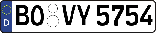BO-VY5754