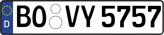 BO-VY5757