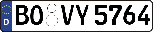 BO-VY5764