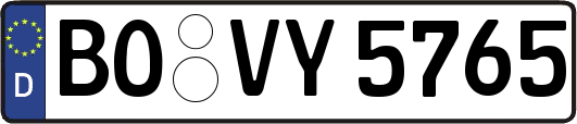BO-VY5765