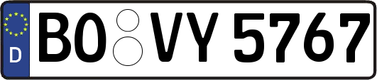 BO-VY5767