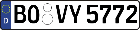 BO-VY5772