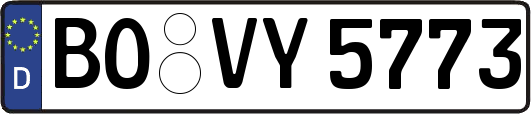 BO-VY5773