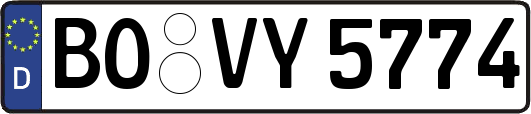 BO-VY5774