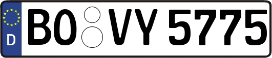 BO-VY5775
