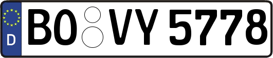 BO-VY5778