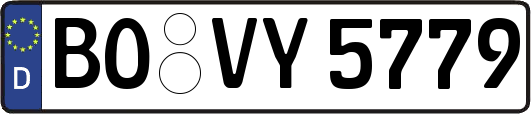 BO-VY5779