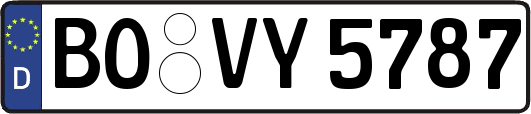 BO-VY5787