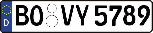 BO-VY5789