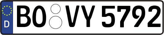 BO-VY5792