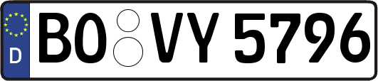 BO-VY5796