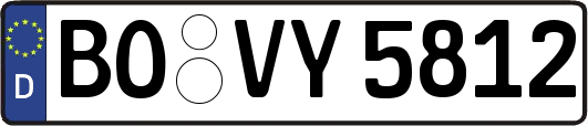 BO-VY5812