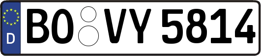 BO-VY5814