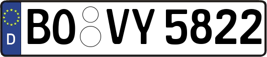 BO-VY5822