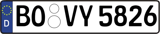 BO-VY5826