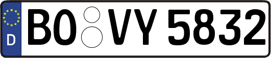 BO-VY5832