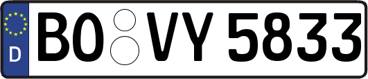 BO-VY5833