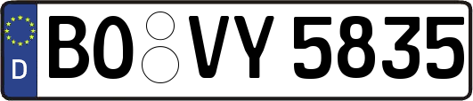 BO-VY5835