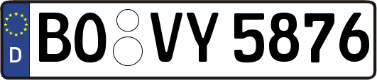 BO-VY5876