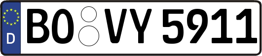 BO-VY5911