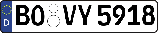 BO-VY5918