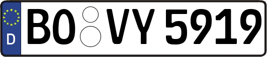 BO-VY5919