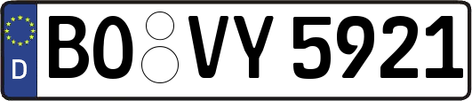 BO-VY5921