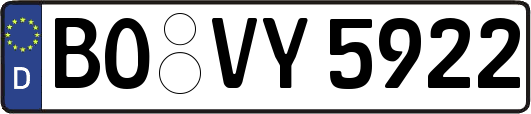 BO-VY5922