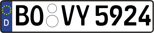 BO-VY5924