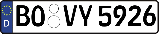 BO-VY5926