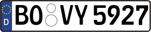 BO-VY5927