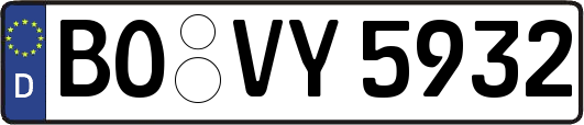 BO-VY5932