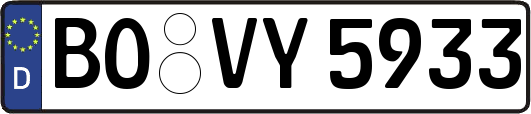 BO-VY5933