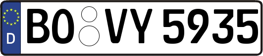 BO-VY5935