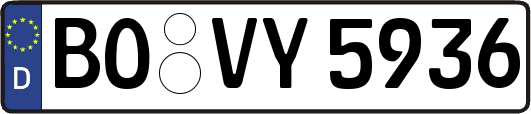 BO-VY5936