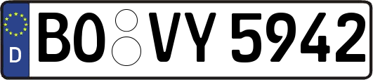 BO-VY5942