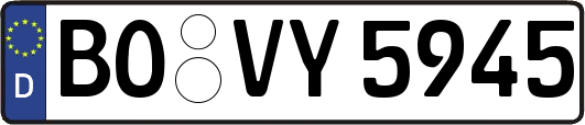 BO-VY5945